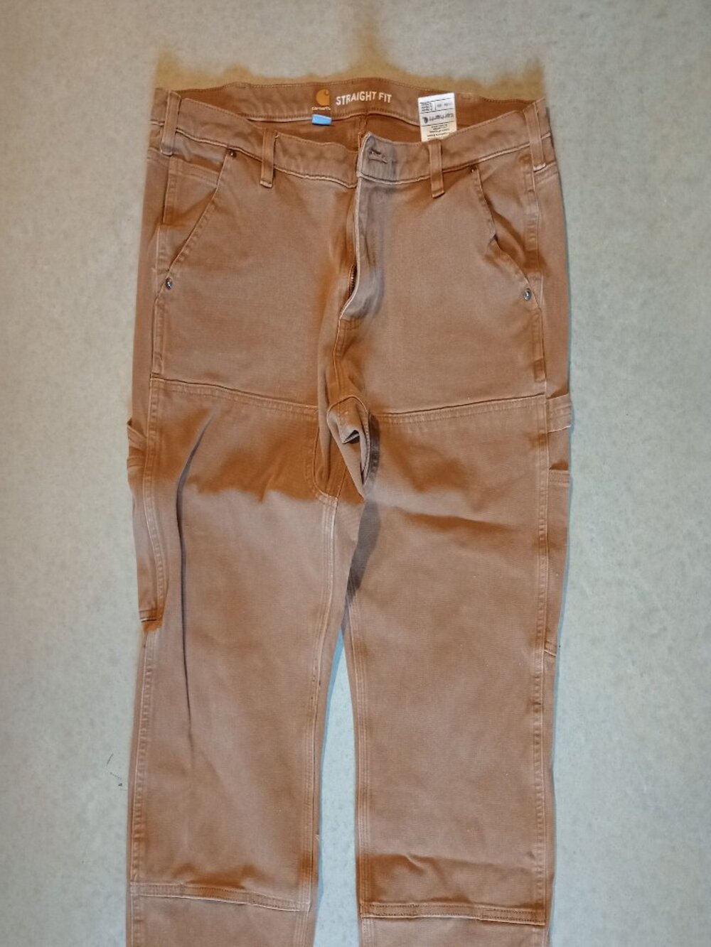 [Carhartt] 16R Stretch Canvas Work Pants